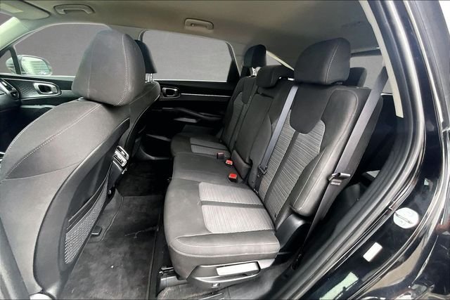 Used 2023 Black Kia LX image 23