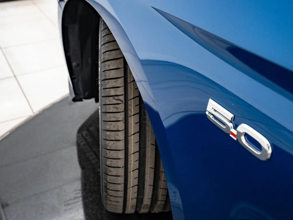 Used 2022 Atlas Blue Metallic Ford GT image 42
