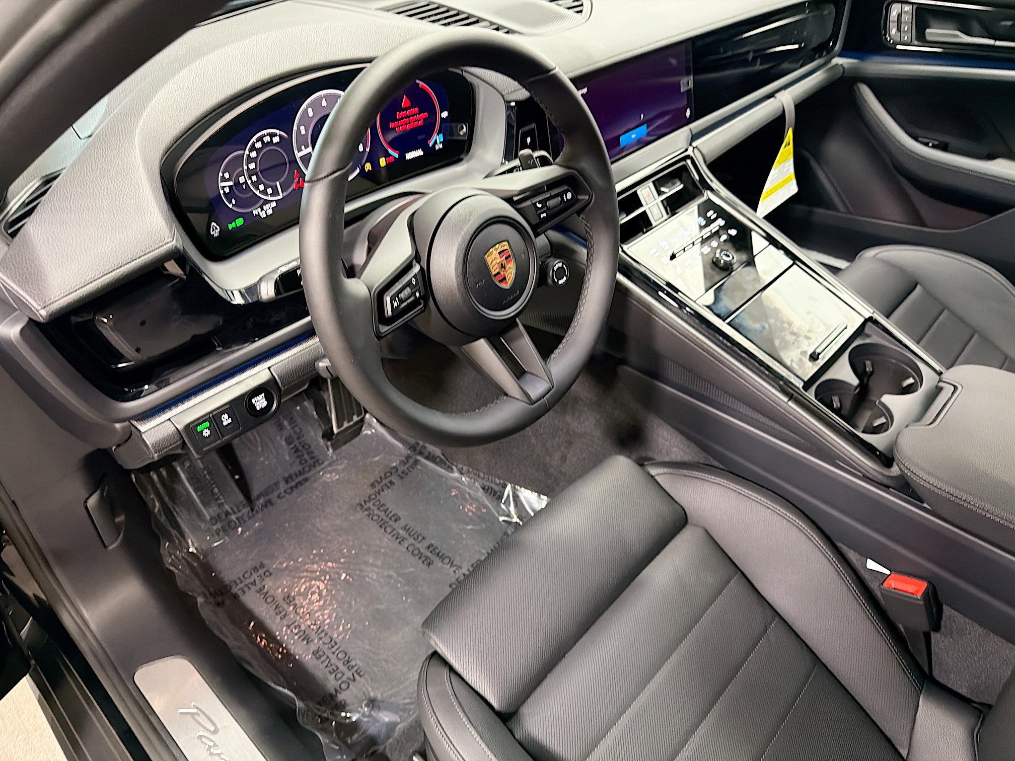 New 2026 Black Porsche  image 4
