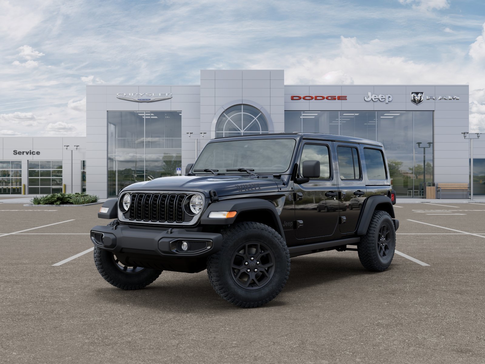 New 2026 Black Clear-Coat Exterior Paint Jeep Willys image 40