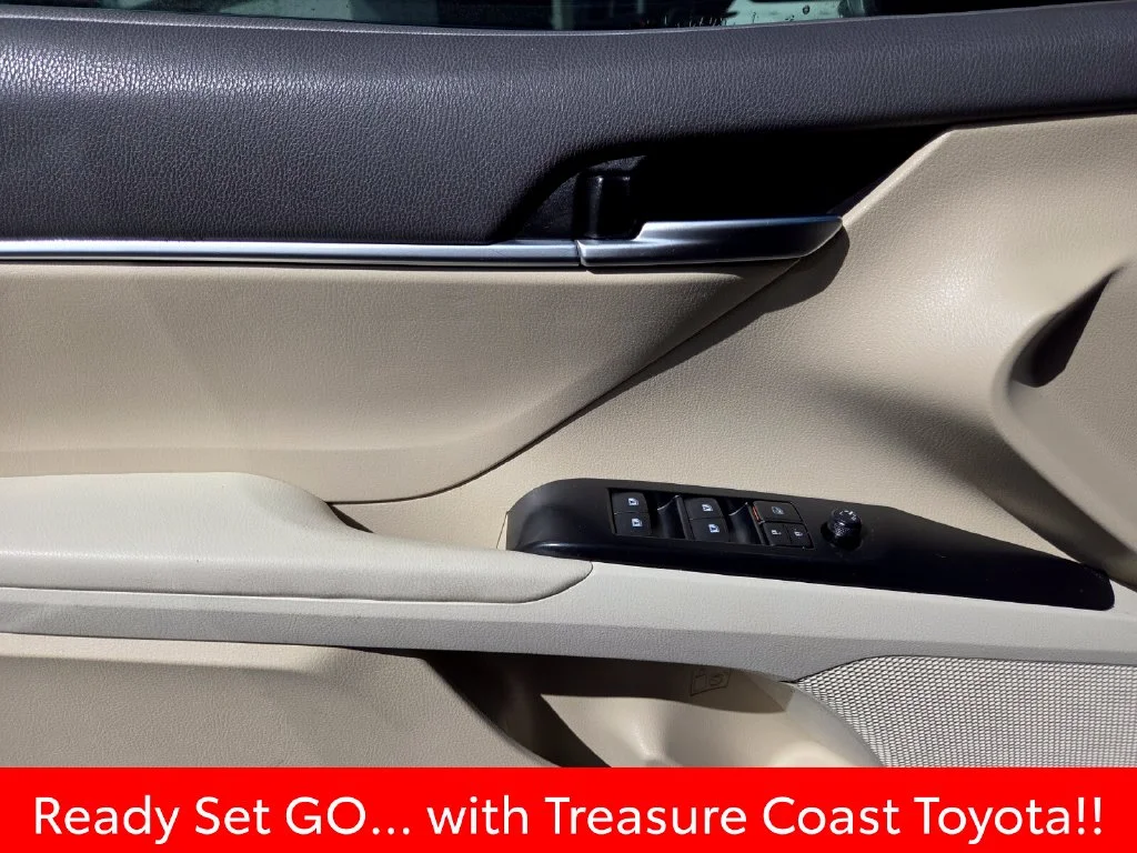 Certified Used 2019 Black Toyota LE image 27