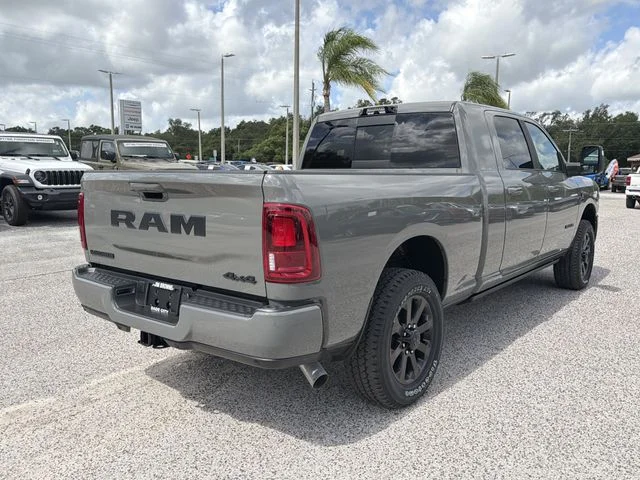 New 2026 Ceramic Gray Clear-Coat Exterior Paint RAM Laramie image 4