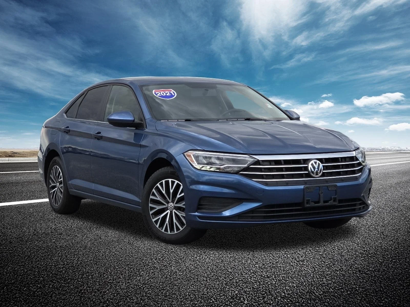 Used 2021 Volkswagen Jetta S with VIN 3VWC57BU8MM092613 for sale in Brunswick, GA