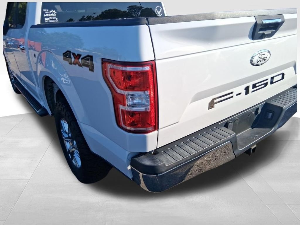 Used 2018 White Ford XLT image 8