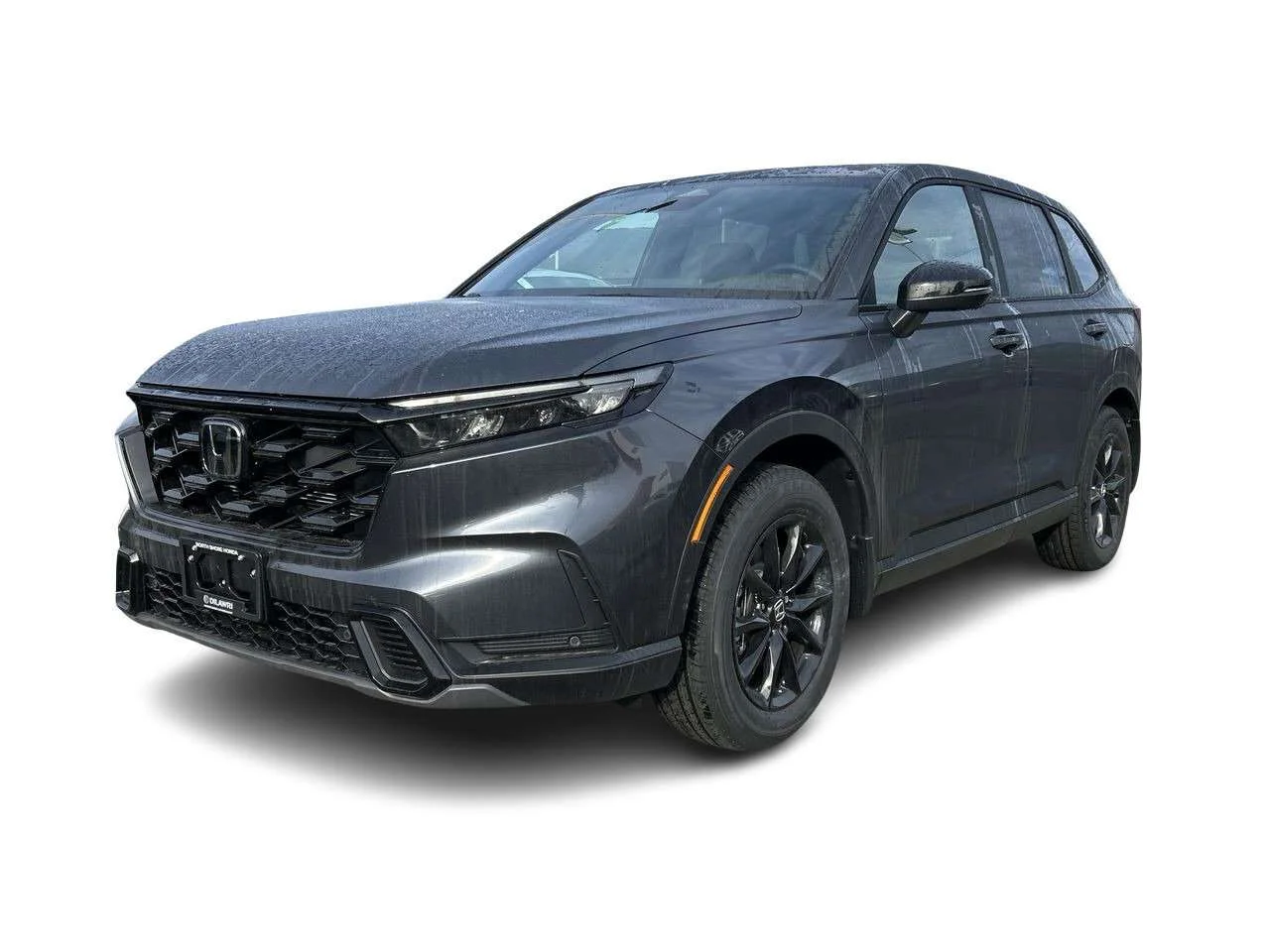 Used 2026 Meteoroid Gray Metallic Honda EX-L AWD Certified Pre-Owned   No Accident   One O image 6