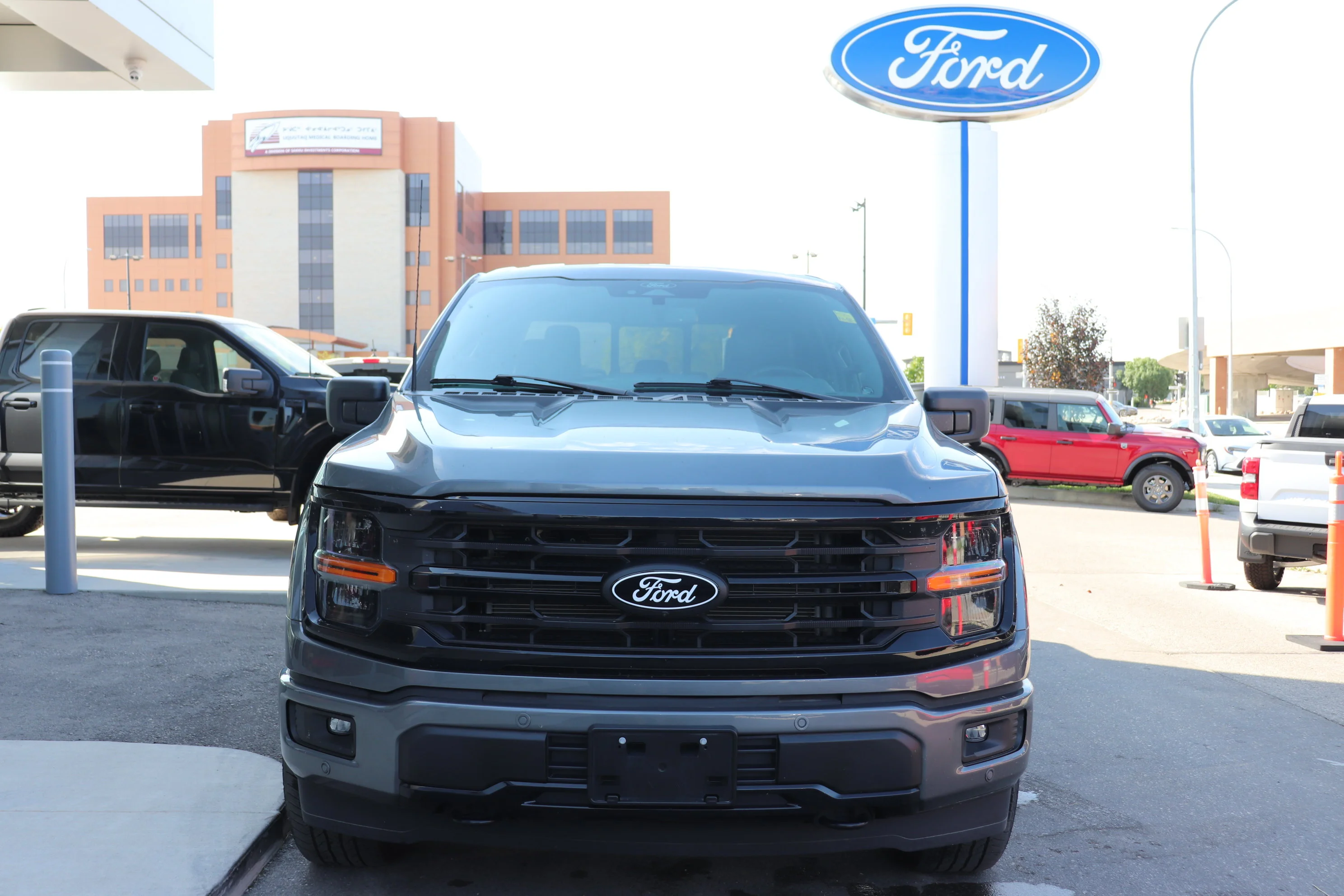 Certified Used 2024 Gray Ford XLT image 2