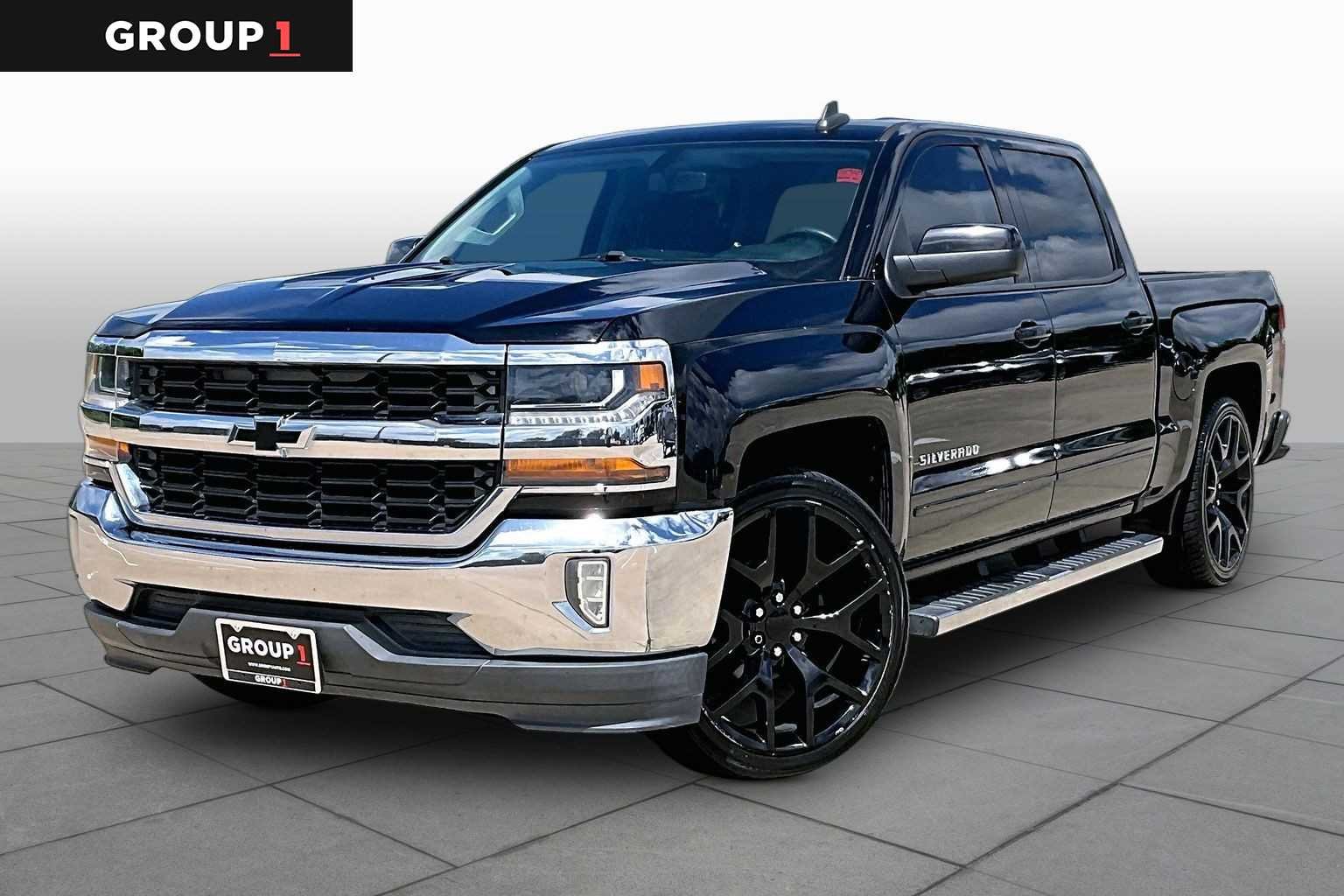 2017 Chevrolet Silverado 1500 LT