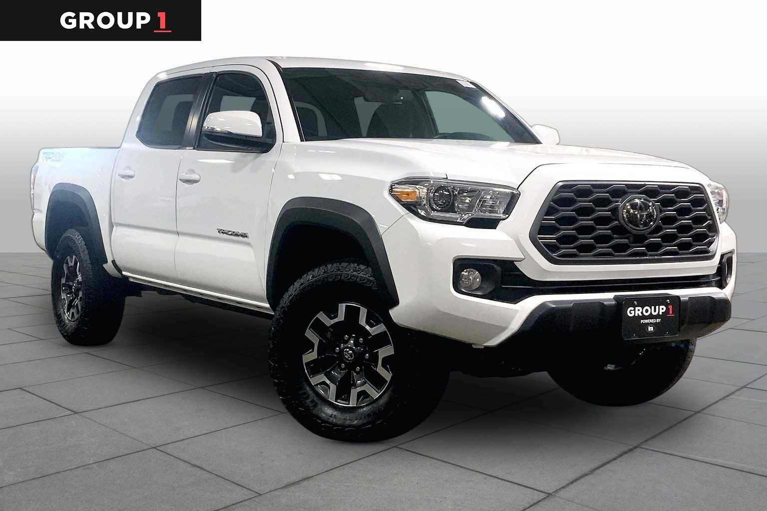 Certified Used 2020 Super White Toyota TRD Off Road image 5