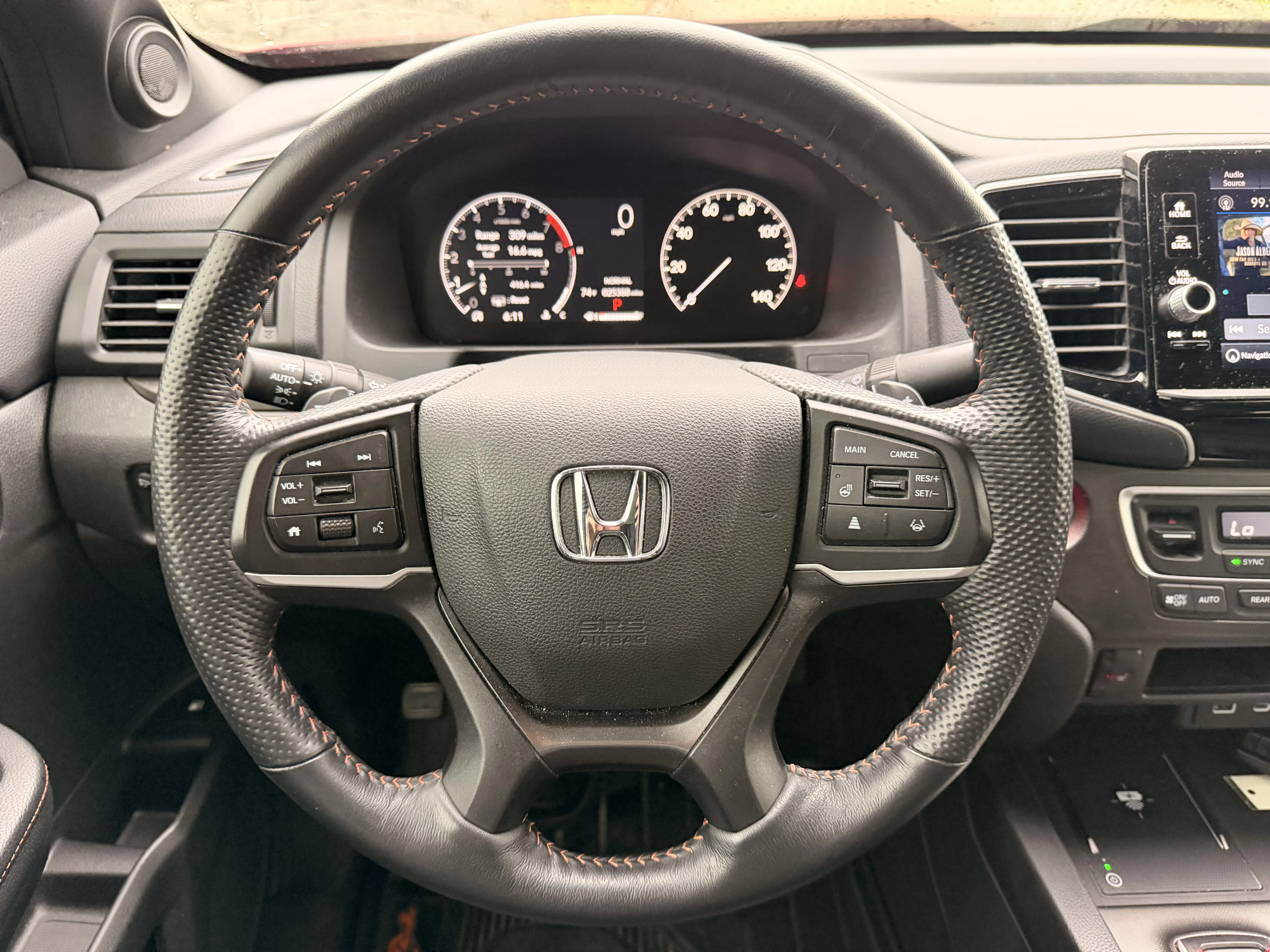 Certified Used 2025 Radiant Red Metallic II Honda TrailSport image 18