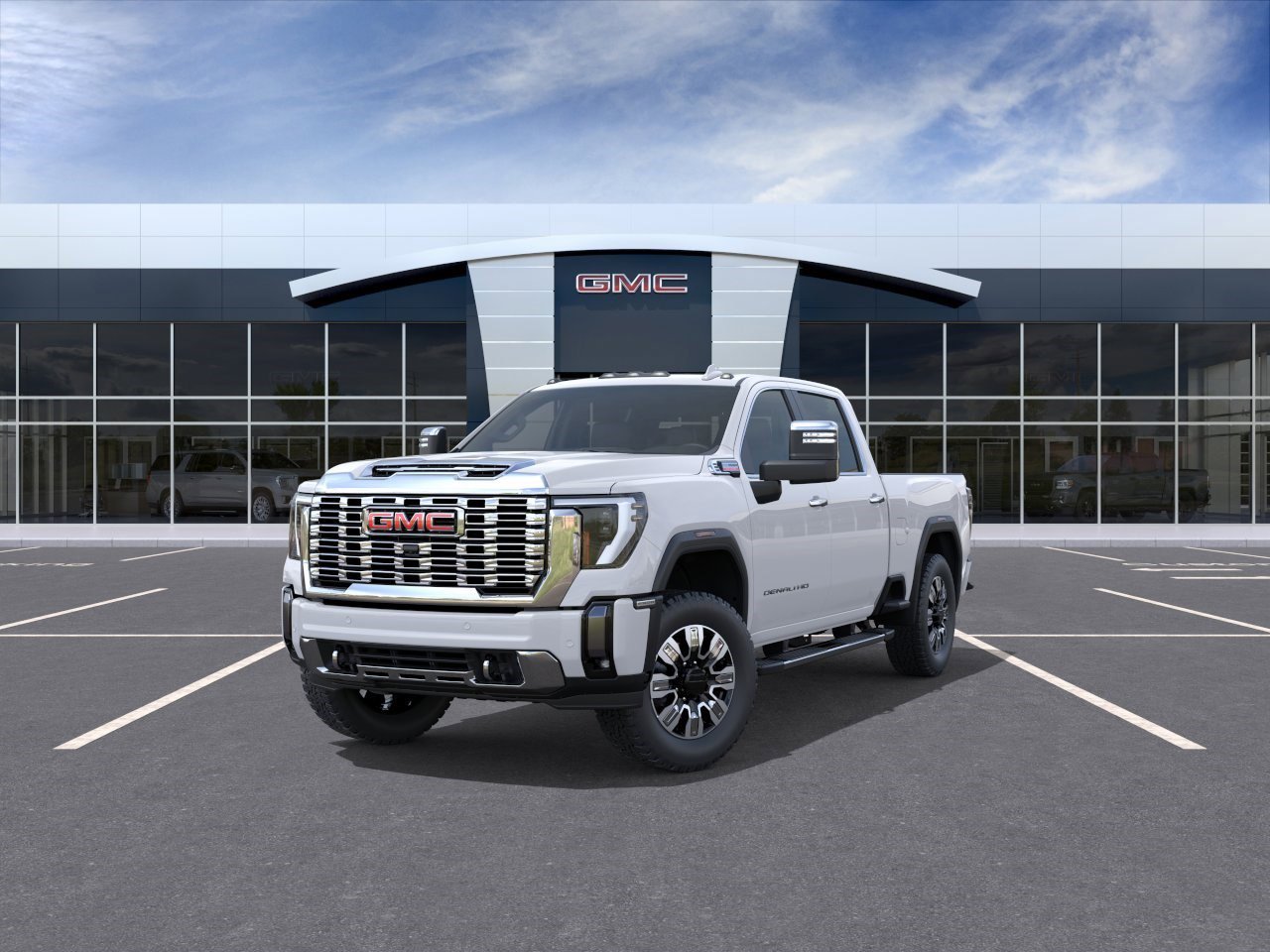 New 2026 Summit White GMC Denali image 8