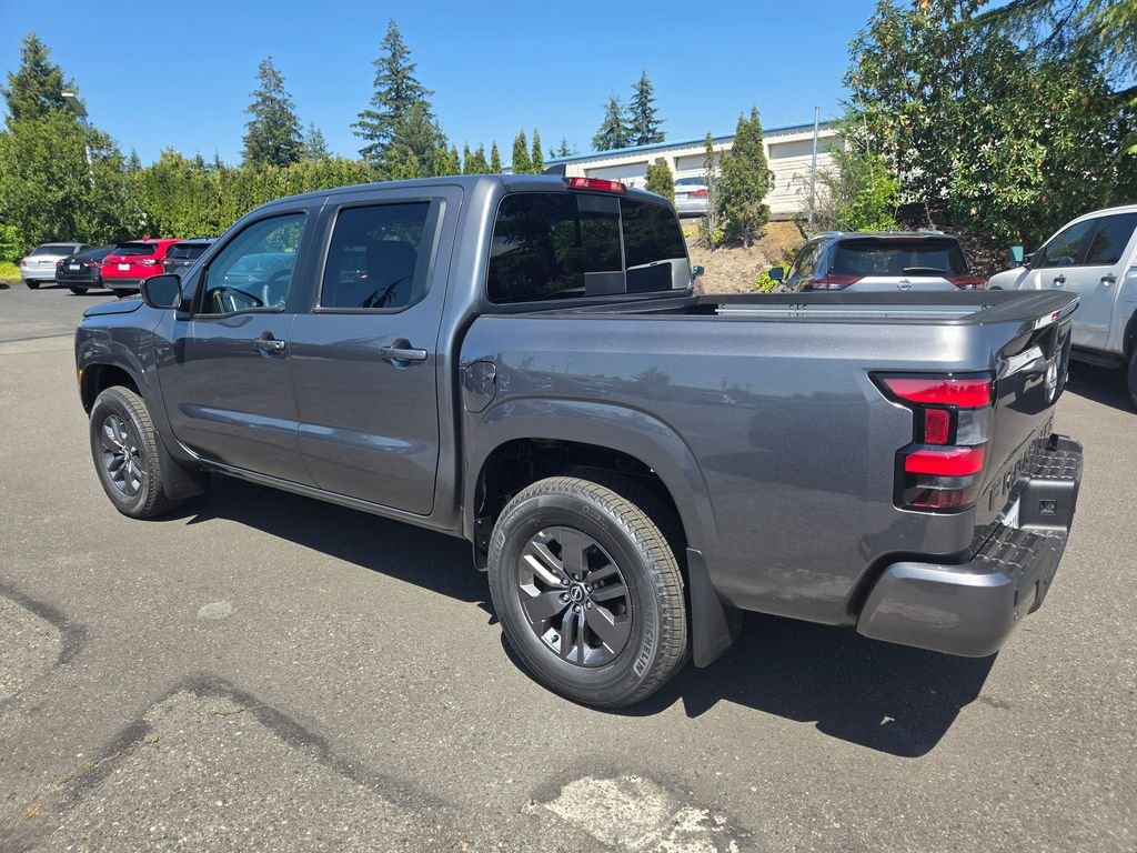 New 2026 Gun Metallic Nissan Crew Cab SV image 3