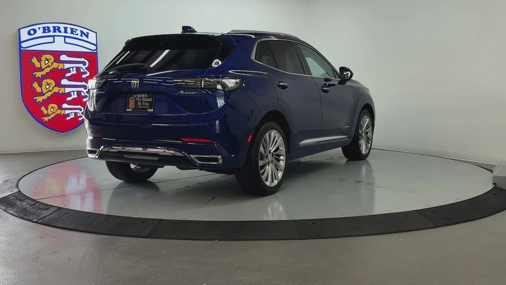 Used 2024 Calypso Blue Metallic Buick Avenir image 5