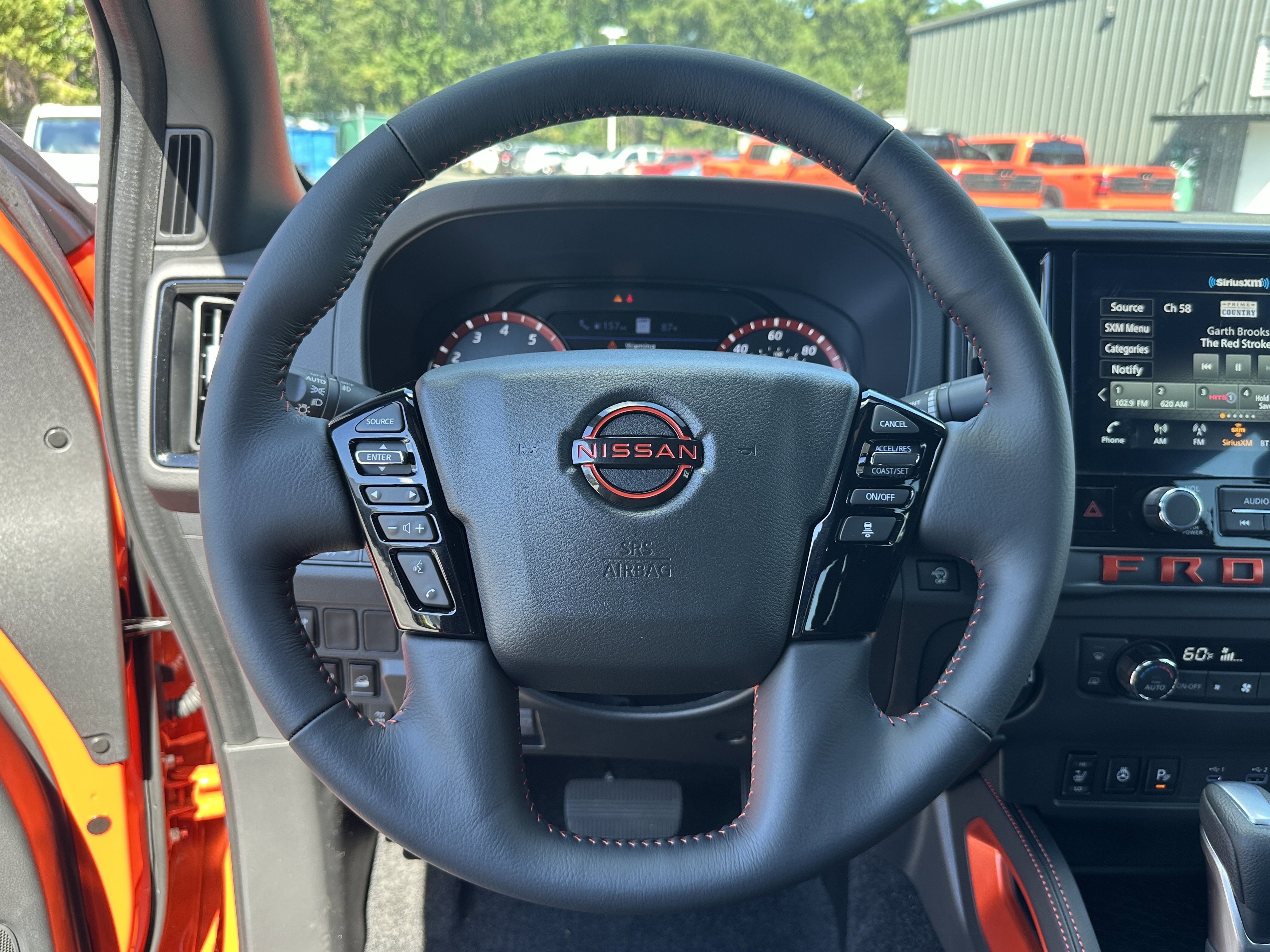 New 2025 Afterburn Orange Nissan PRO-4X image 31