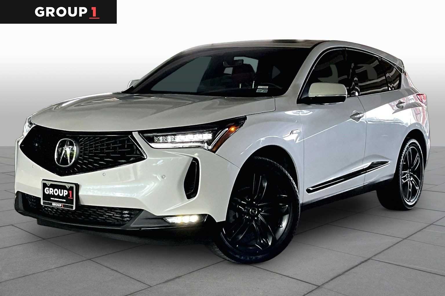 2024 Acura RDX A-Spec Package SH-AWD's photo