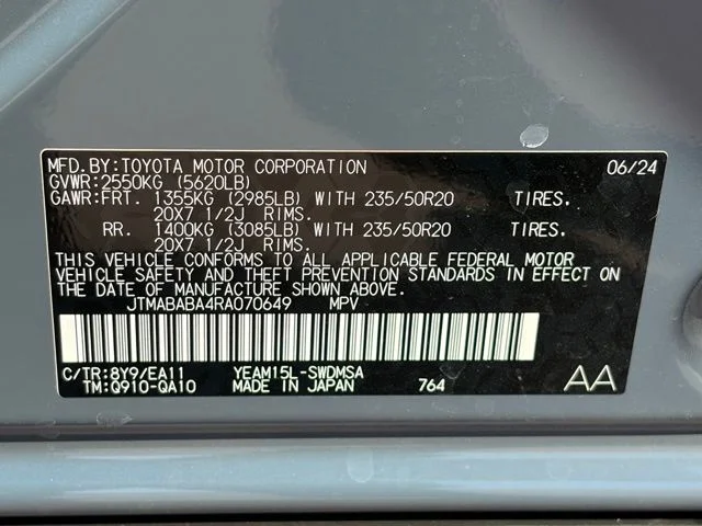 Certified Used 2024 Gray Subaru Limited image 24