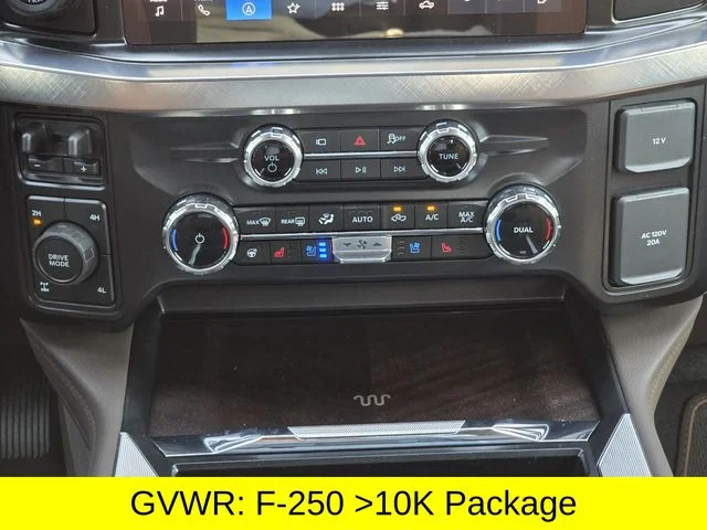 New 2026 Glacier Gray Metallic Tri-Coat Ford F-250® King Ranch® image 15