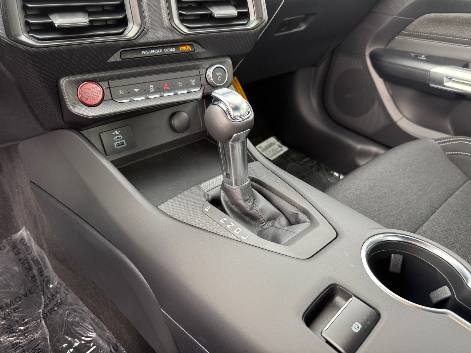 New 2026 Oxford White Ford EcoBoost® Fastback image 13