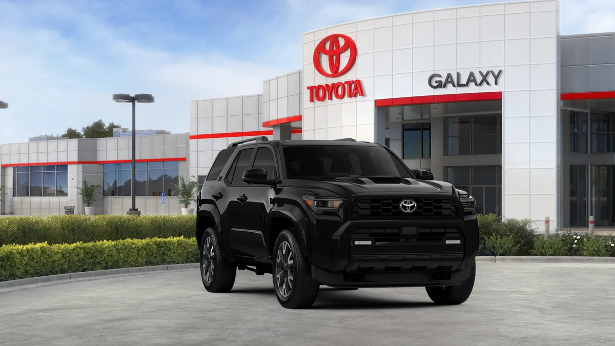 New 2026 Black Toyota TRD Sport Premium image 16