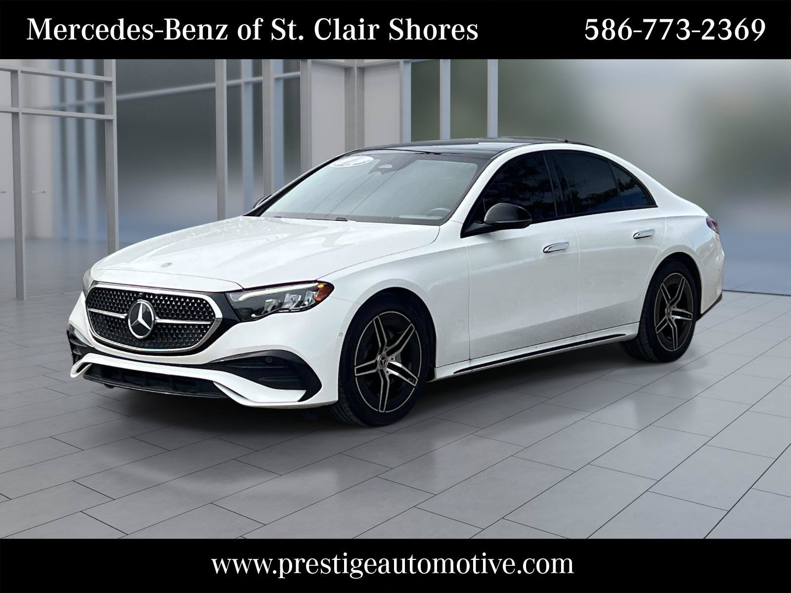 2026 Mercedes-Benz E-Class