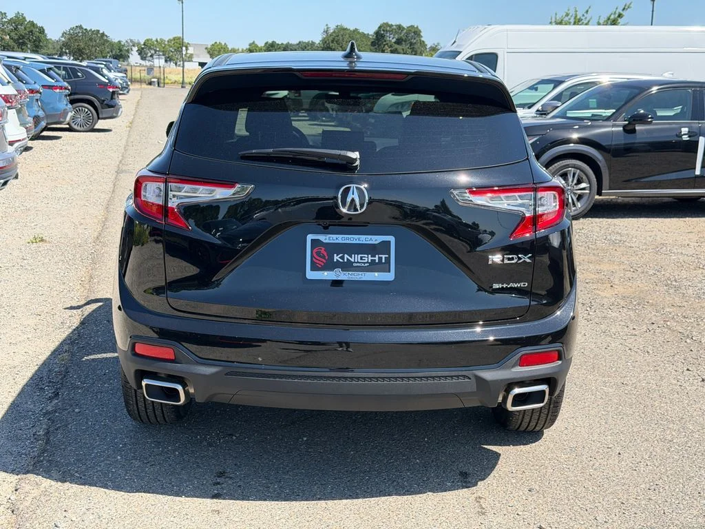 New 2026 Majestic Black Pearl Acura Base image 7