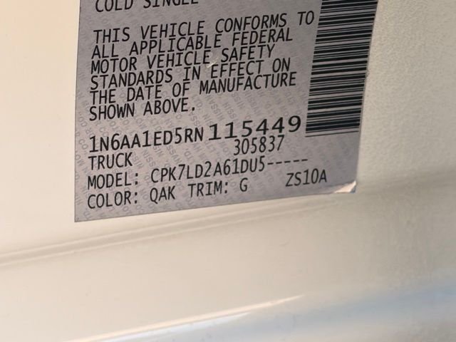 Certified Used 2024 White Nissan PRO-4X image 35