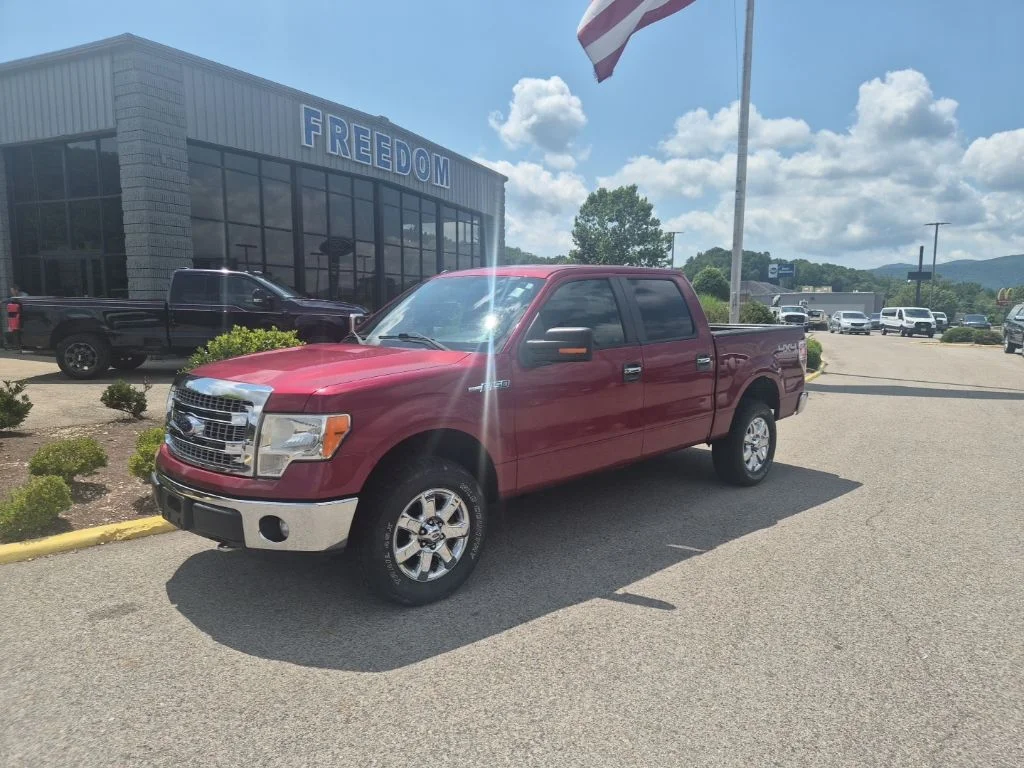 2013 Ford F-150 XLT
