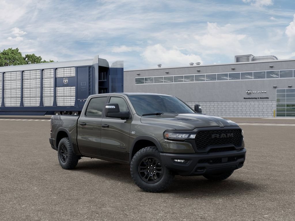 New 2026 Tank Exterior Paint RAM Rebel image 5