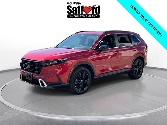 Used 2024 Red Honda Sport Touring image 1