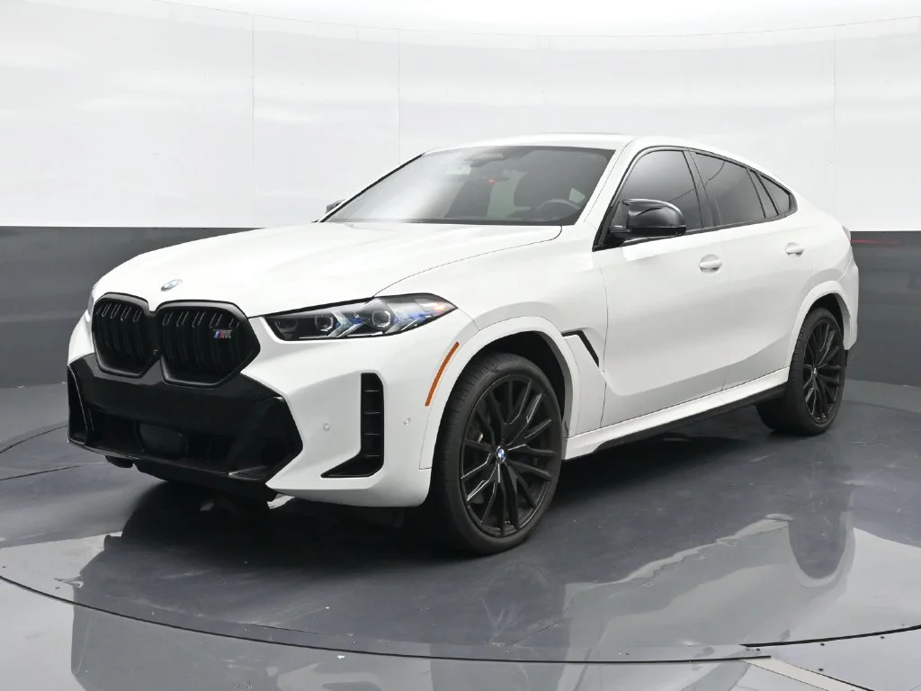 Certified Used 2024 White BMW M60i image 1