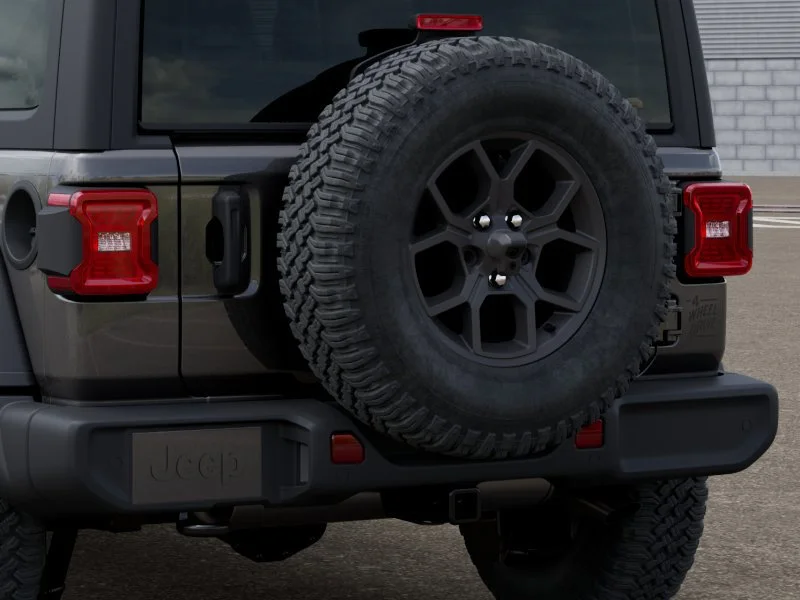 New 2026 Granite Crystal Metallic Clear-Coat Exterior Paint Jeep Willys image 15