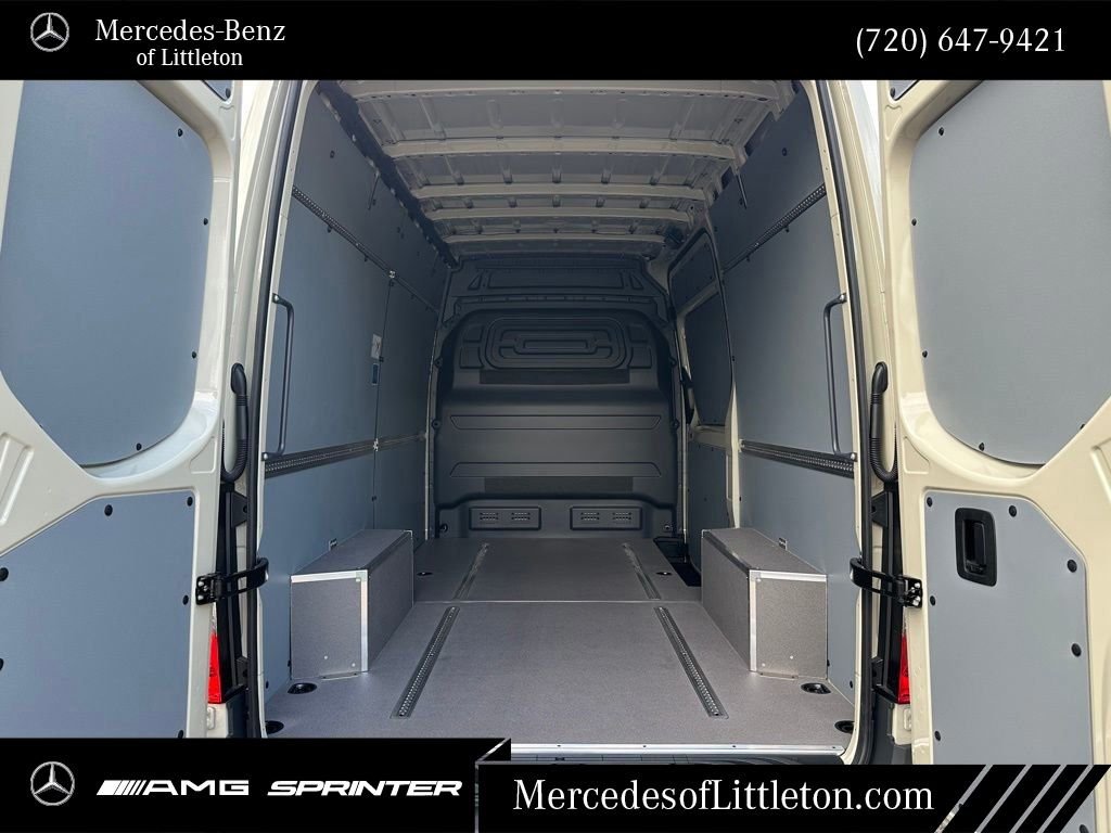 2025 Mercedes-Benz Sprinter Cargo Van Base - Photo 13