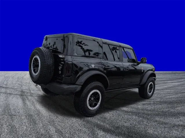 Certified Used 2025 Shadow Black Ford Badlands image 4