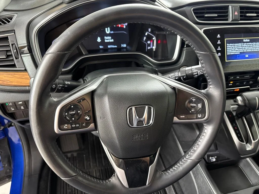 Used 2022 Blue Honda EX-L image 31