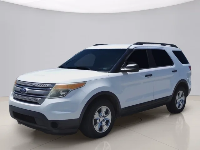 Pre-Owned 2014 Ford Explorer BASE FWD