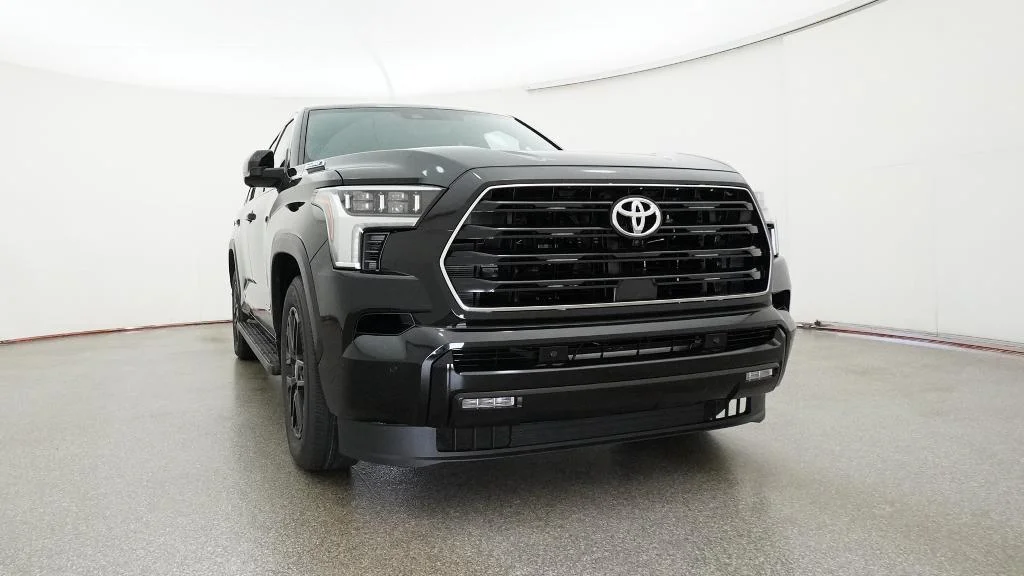 New 2026 Midnight Black Metallic Toyota Limited image 15