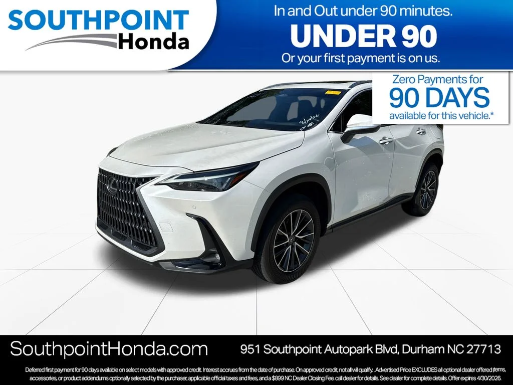 Used 2024 White Pearl Lexus 350 Premium image 3