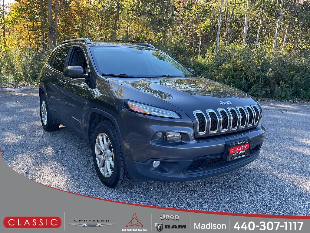 2016 Jeep Cherokee