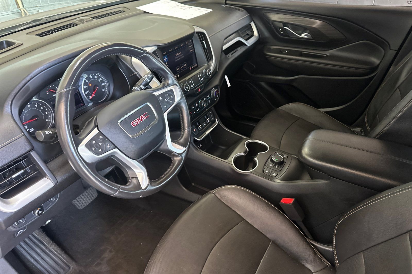 Used 2021 Gray GMC SLT image 10