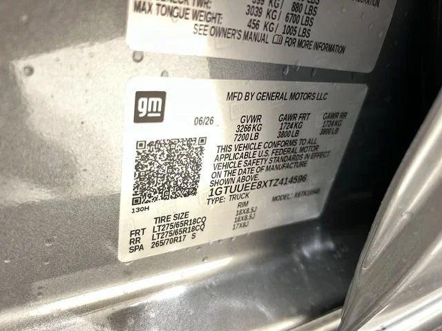 2026 GMC Sierra 1500 AT4 - Photo 30