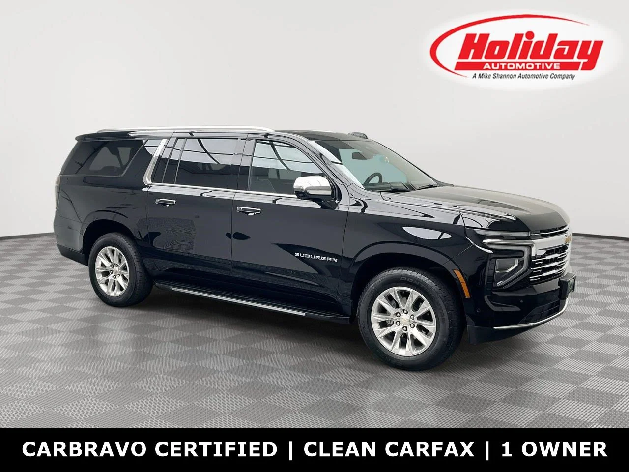 Certified Used 2025 Black Chevrolet Premier image 1