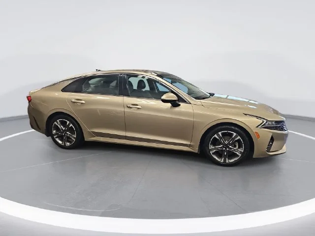 Used 2021 Beige Kia EX image 2