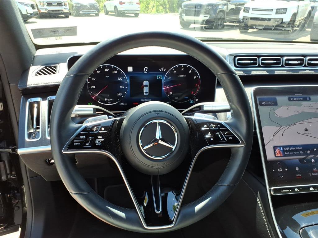 Used 2023 Obsidian Black Metallic Mercedes-Benz S500 image 15