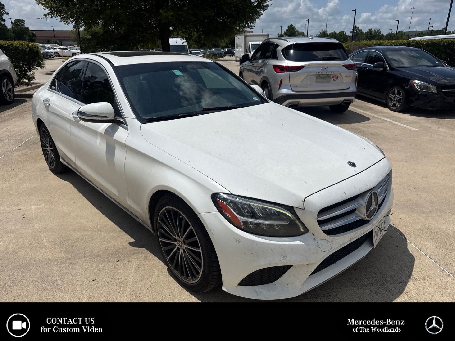 2021 Mercedes-Benz C-Class