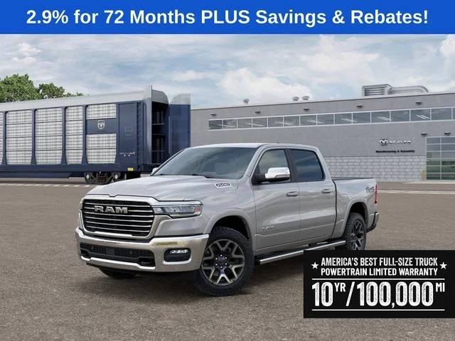 2026 RAM 1500 Laramie 4x4 Crew Cab 5'7's photo