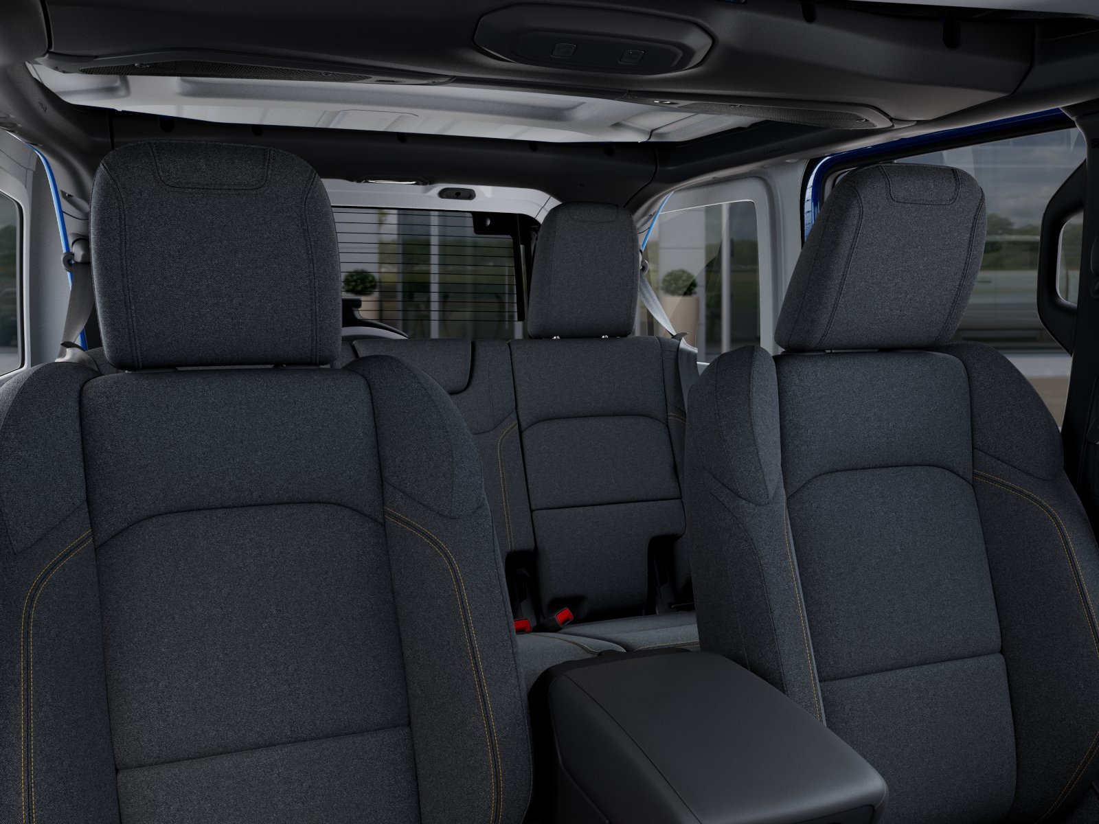 New 2026 Hydro Blue Pearlcoat Jeep 4-Door Sport 4x4 image 26