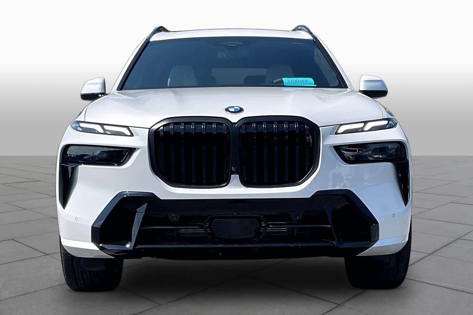 Used 2027 Mineral White Metallic BMW xDrive40i image 3