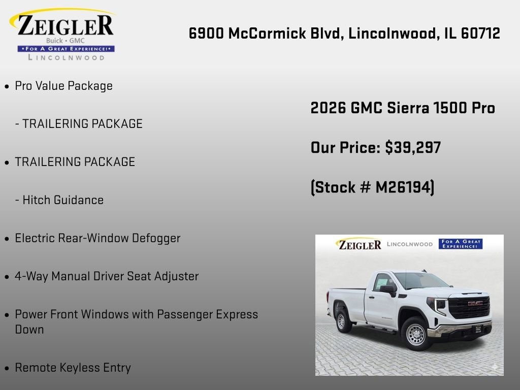 2026 GMC Sierra 1500 Pro - Photo 24