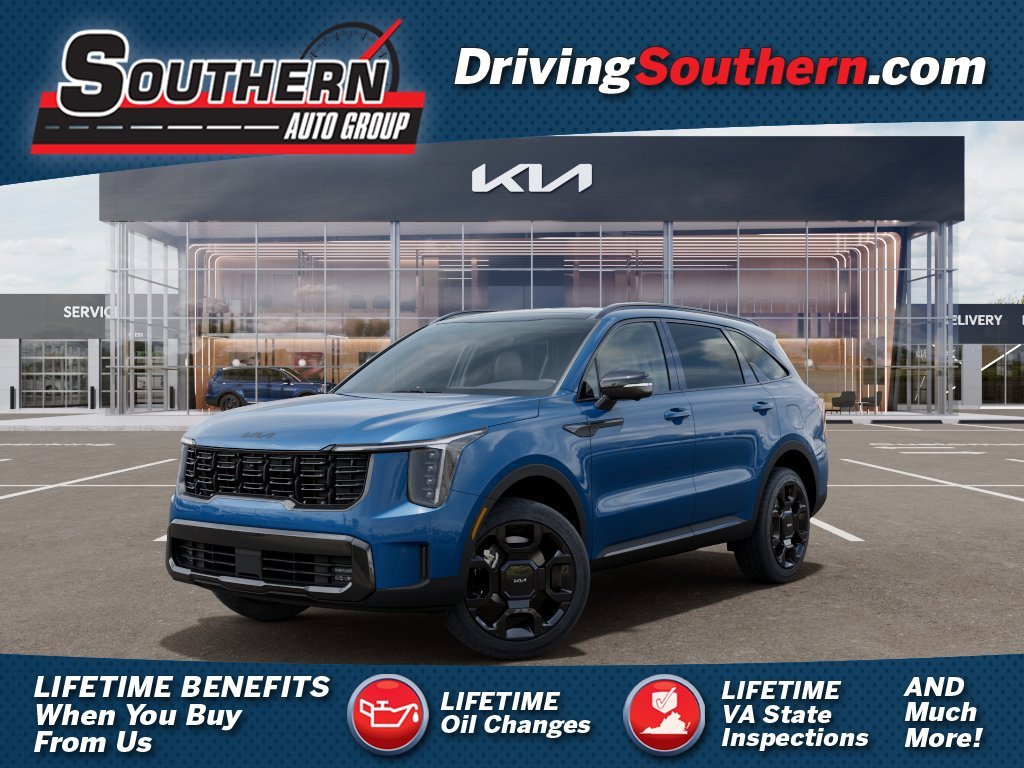 New 2026 Blue Kia X-Line SX Prestige image 1