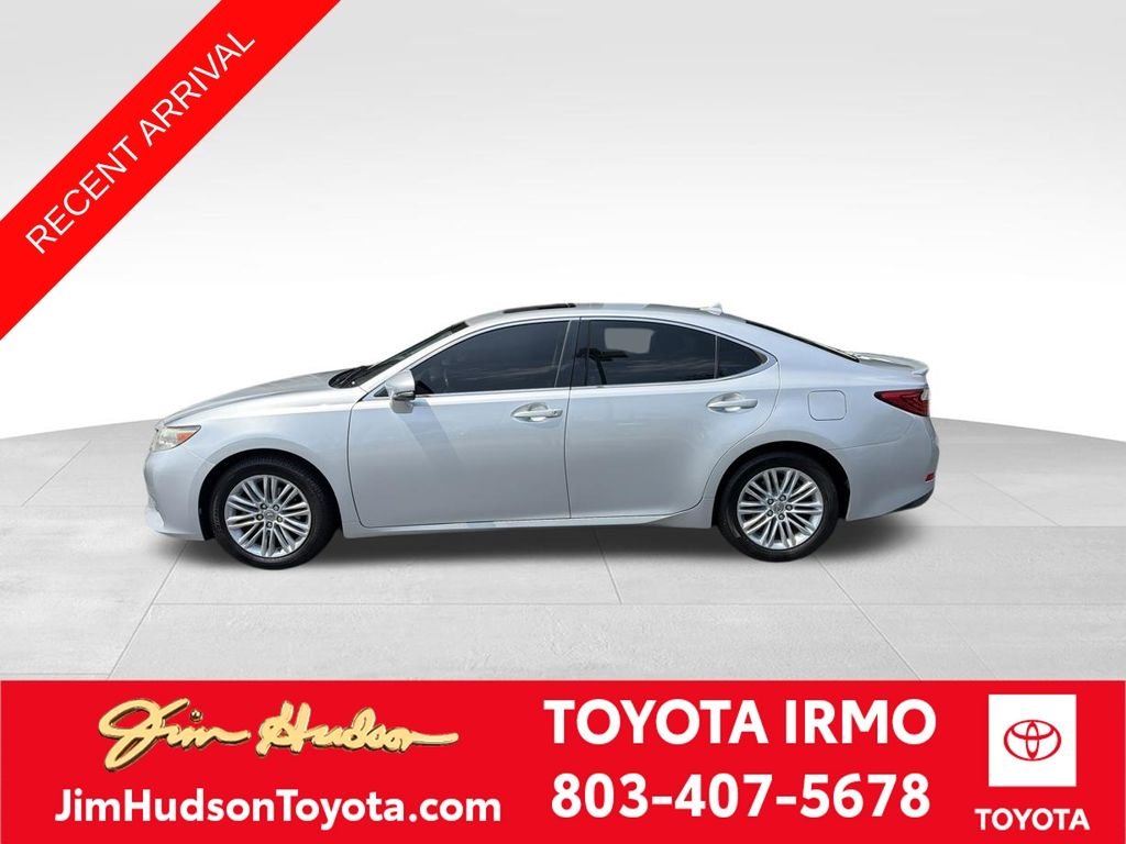 Used 2013 Silver Lexus 350 image 1