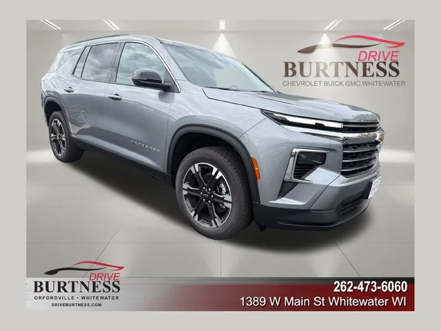 2027 Chevrolet Traverse LT
